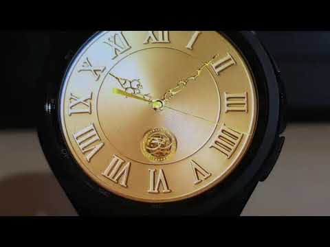Animated Pure Gold Tourbillon