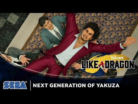 Yakuza: Like a Dragon | Next Generation of Yakuza thumbnail