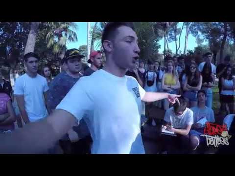 Acab vs Lastra | 16avos | Crossface Battle