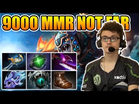 Miracle- Dota 2 [Slark] 2 More Games To 9000 MMR