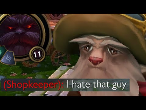 Ornn but he's banned from the shop