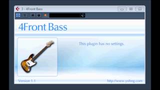 Video thumbnail for 4Front Bass by 4Front by UPROAR 24