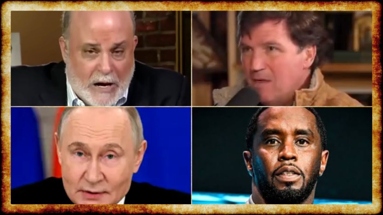 Levin GOES OFF on Tucker, Putin SKIPS Ukraine Talks, Suge Knight Suggests DIDDY PARDON?!