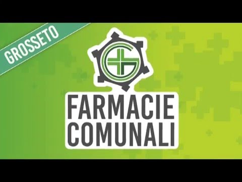 SPOT Farmacie comunali Grosseto 5 volte UTILI per la città!