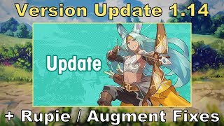 Dragalia Lost - Version Update: Rupie and Augment Fixes