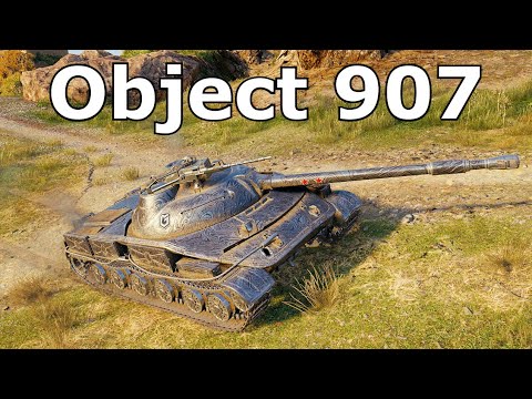 World of Tanks Object 907 - 11 Kills 9,8K Damage
