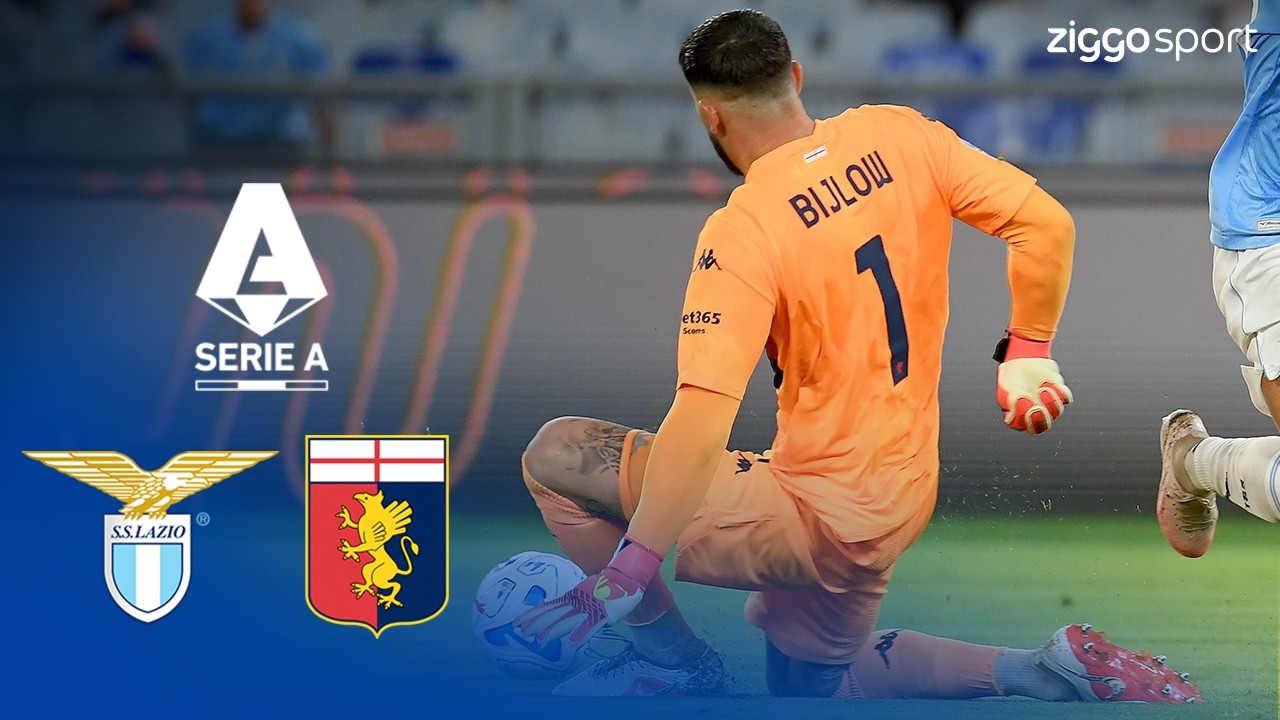 KEEPER BIJLOW MAAKT EEN DUUR FOUTJE!! 😣🫣 | Lazio vs Genoa | Serie A 2026/27 | Samenvatting