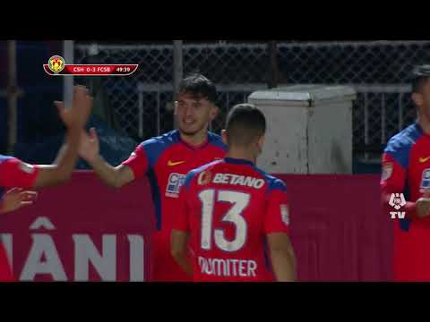 Cupa României: CS Hunedoara – FCSB 3-5