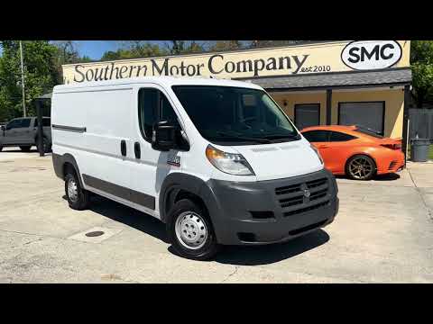 2016 RAM ProMaster Cargo Van | For Sale Tour at Southern Motor Company
