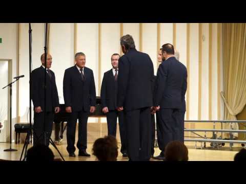 SOZVOČENJA 2016 – Ljubljana, GROSUPELJSKI OKTET, BELA BREZA