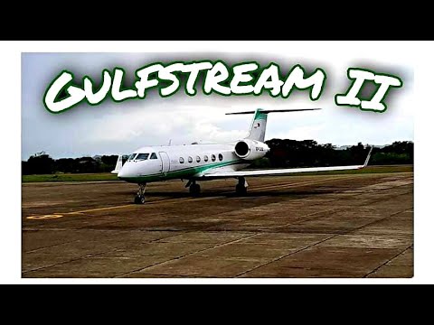 Gulfstream II Take Off At Tuguegarao Airport | RP-C 450 | AVIATION