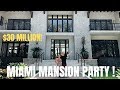 My trip to Miami | $30 Million Mansion Party | 1up Nutrition South Beach Bash