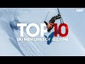 Top 10 Lines Of All Time I Ski Men