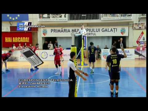 Știre SPORT Etv/27.03.2017 –  ARCADA ȘI-A LUAT REVANȘA ÎN FAȚA TRICOLORULUI