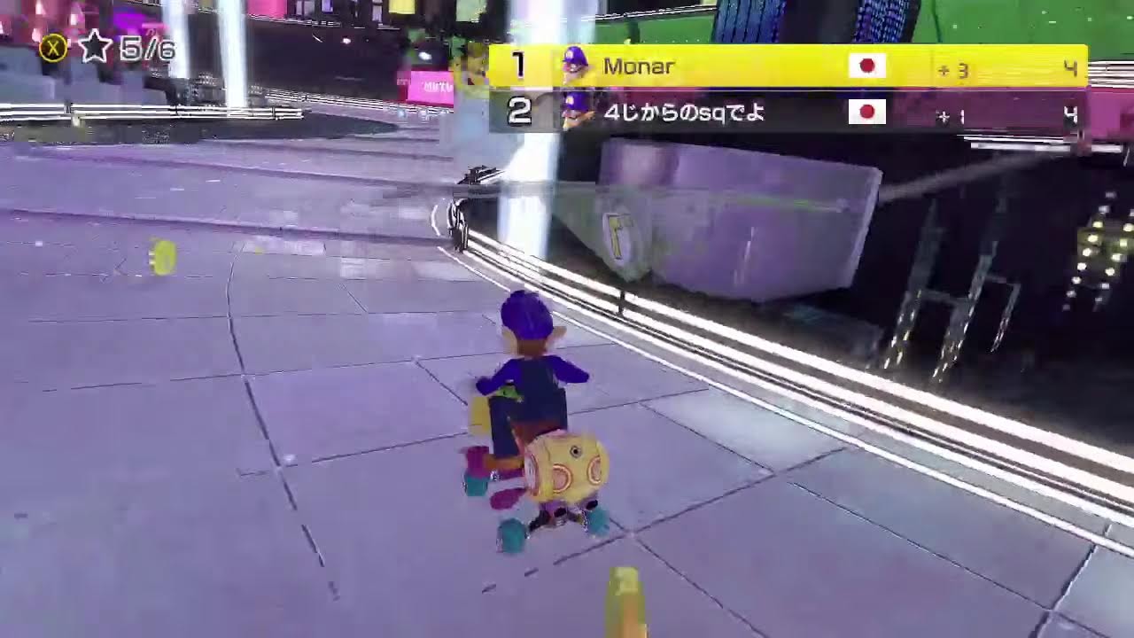 【マリオカート8DX】150cc Lounge → タイマン！？