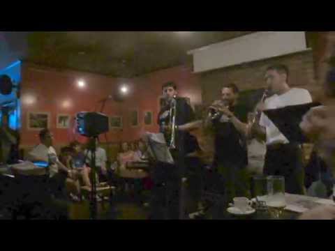 Steamboat Jazz Band - Buddy bolden blues - The Man in the Moon  Vitoria Gasteiz 19 07 2014