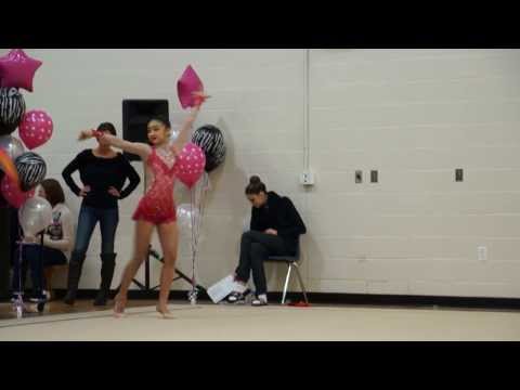 Katherine Uchida ribbon Silhouettes Invitational 2014