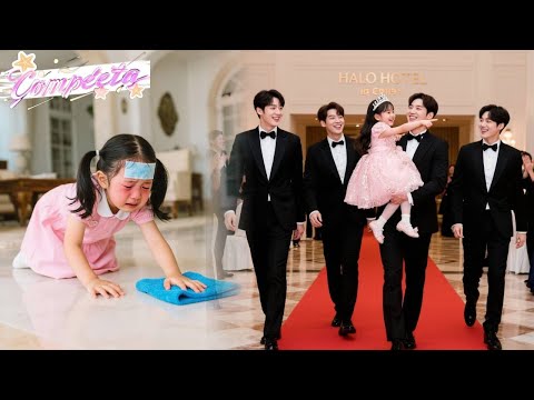 😍Madrasta Me Obrigou A Ajoelhar P/ Limpar O Chão, Mas Não Sabia Que Tenho 4 Tios CEOs Poderosos!