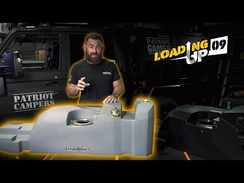 Steel vs Plastic Comparison - Long Range Fuel Tanks - Patriot Games - Loading Up 9