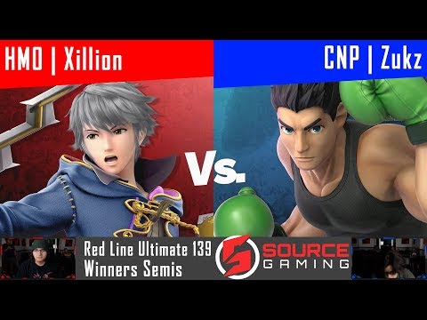 Red Line Ultimate 139 - Winners Semis - HMO | Xillion vs CNP | Zukz