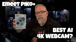 Emeet Piko+ 4K AI Webcam - Is It Worth It?