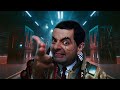 Mr. Bean in Cyberpunk 2077