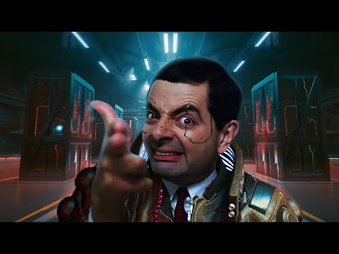 Someone Inserted Mr. Bean Into 'Cyberpunk 2077' And They Created A Masterpiece