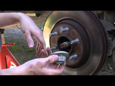 F-150 Front Brake and Rotor Replacement (Part 1)