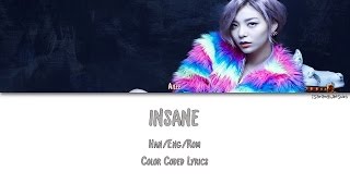 AILEE - INSANE [Color Coded Han|Rom|Eng]