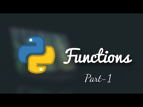 Python Functions Part 1 Programming Tech Cookie