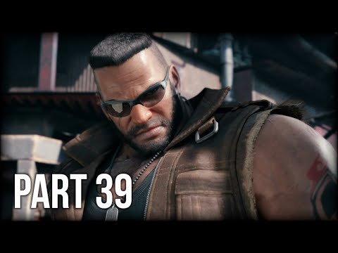 Final Fantasy VII Remake 100% Walkthrough Part 39 [PS4 Pro] – Quest: 22 & 23: Tomboy Bandit  [Hard]