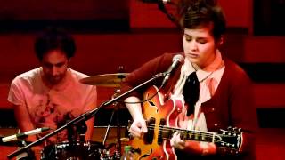 Charlene Soraia - When We Were Five live Manchester RNCM 14-04-12