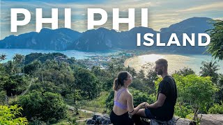 1 Day in Phi Phi Islands | How to get there from Phuket + THE BEST VIEW SPOT 😱😍