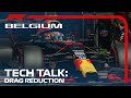 Why Is Drag Reduction So Important At Spa? | Tech Talk | 2020 Belgian Grand Prix