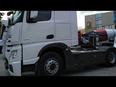 MERCEDES-BENZ ACTROS F 1845 LS 4X2  Exterior SlideShow