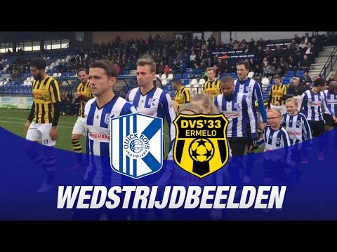 Wedstrijdbeelden Quick Boys - DVS Ermelo
