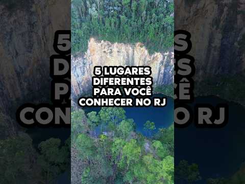 5 LUGARES NO RJ DIFERENTES PRA VOCÊ CONHECER