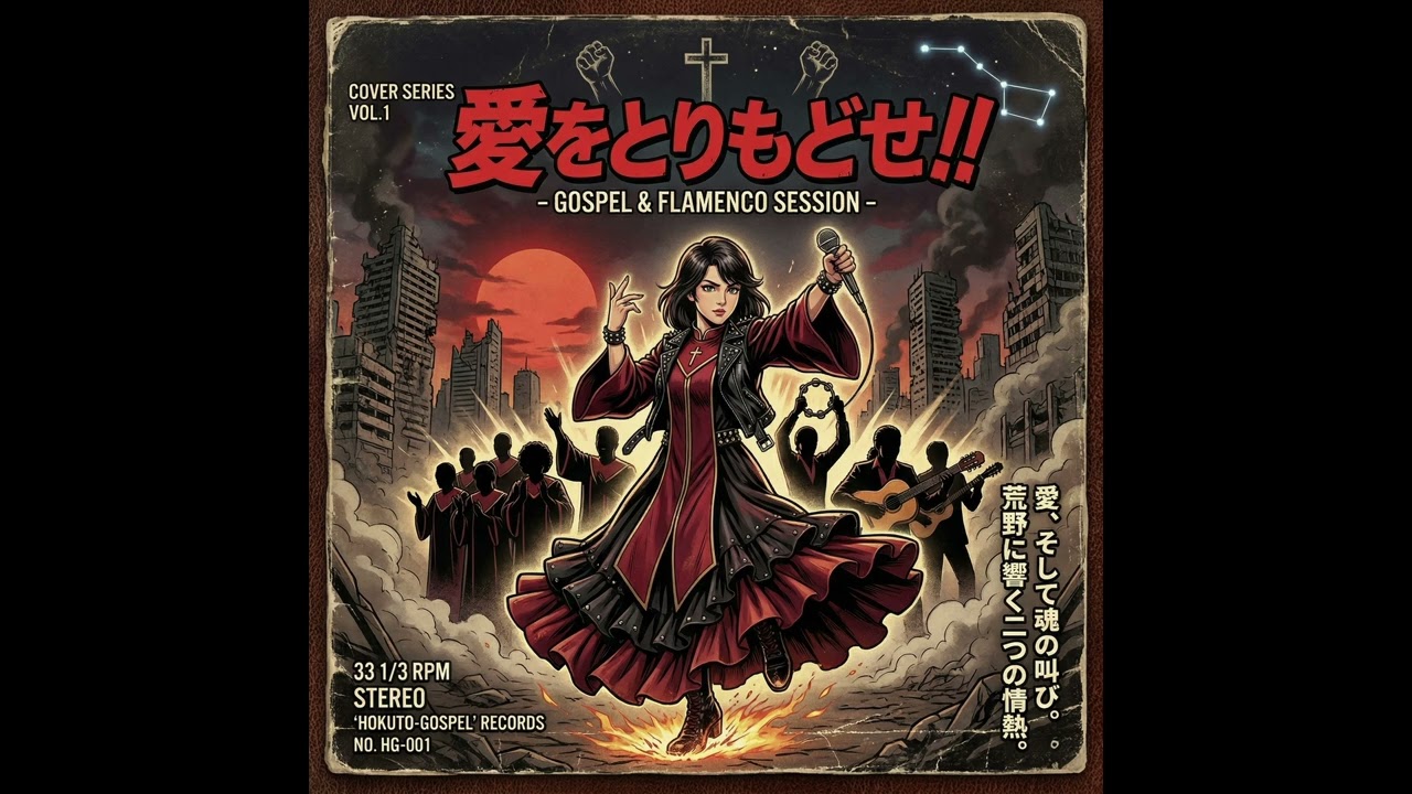 【北斗の拳】愛をとりもどせ!! / ペルメンコ版 | 【Fist of the North Star】Ai wo Torimodose!! / Permenco Ver.