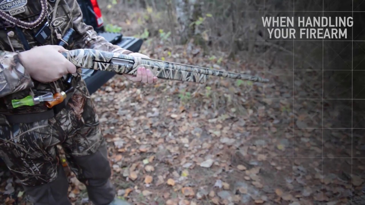 HUNTINGsmart! How to Safety Check your Firearm