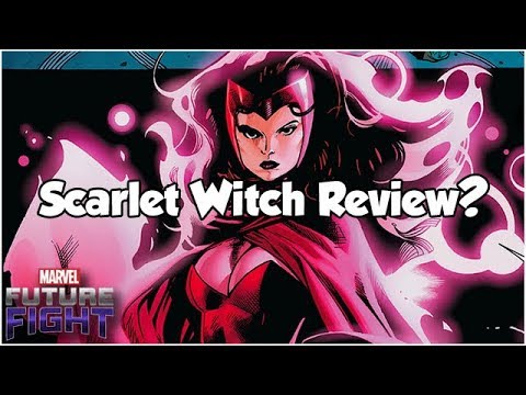 Scarlet Witch Review? - Marvel Future Fight