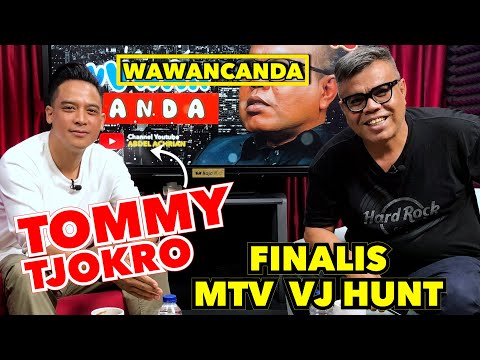 WAWANCANDA TOMMY TJOKRO  - FINALIS MTV VJ HUNT
