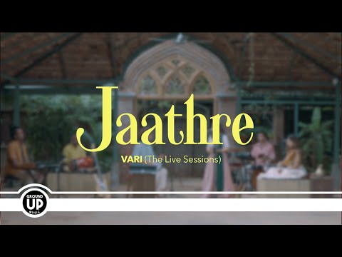 Varijashree Venugopal - Jaathre (Live) | Vari (The Live Sessions)