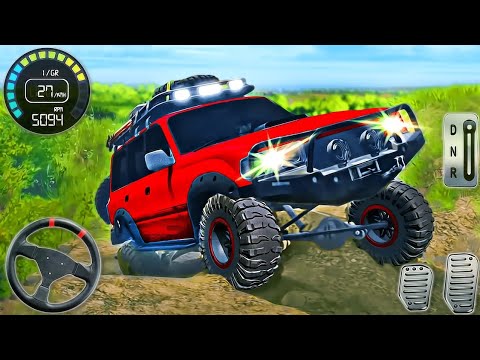 Offroad 4x4 Turbo Jeep Racing Mania - Hammer Driving Mountain Simulator - Android GamePlay