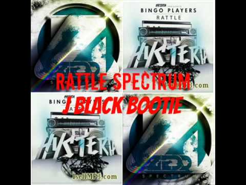 Zedd vs Bingo Players ft Matthew Koma - Rattle Spectrum (J Black Bootie)