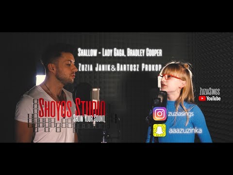 "Shallow" Lady Gaga, Bradley Cooper (cover Zuzia Janik i Bartosz Prokop)