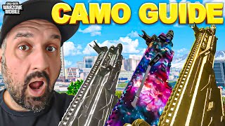 How to Unlock CAMOS in Warzone Mobile Complete Guide!