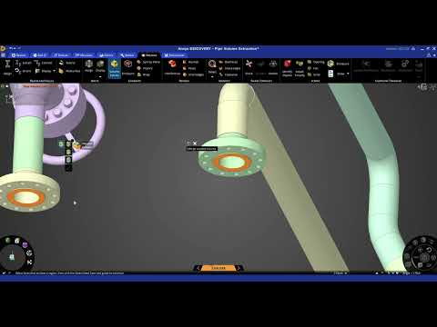 Ansys Discovery - Model Preparation / Cleanup