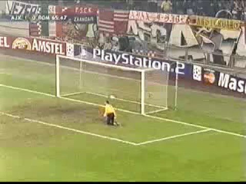 Litmanen goal tegen AS Roma