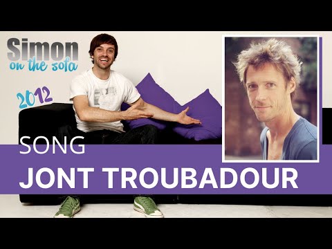 Jont Toubadour | Singing Teardrops and Pennies | Simon on the Sofa