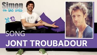 Jont Toubadour | Singing Teardrops and Pennies | Simon on the Sofa